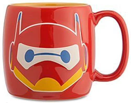 Disney Big Hero 6 Red Baymax Mug
