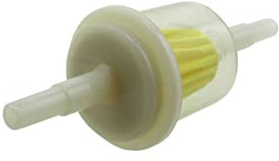 XLJOY Filtro gas universale in linea per trattore, tosaerba, barca, VW Bug TUTTI 6 mm 8 mm 1/4 5/16 493629 691035 G14 G16 G20 G21 G22 AM116304 AM1008356