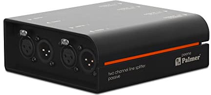 Palmer RIVER peene - Passiver 2-Kanal Line Splitter