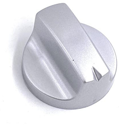 ELECTROTODO Mando Color Metal Compatible con Cocina Teka, Diámetro 42 mm, Eje 6 mm – Repuesto Adaptable de Calidad