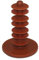 100 Stück Gerüststopfen, Abdeckkappen, Dübelverschlussstopfen 14x40 mm / 14x80 mm