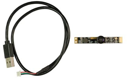 SEENGREAT OV5640 USB Camera Module 5MP Fixed Focus 160°FOV HD Mini Camera for Win XP Win7 Win8 Vista Mac Linux Android 4.0 Jetson Nano Support OTG Standard UVC Protocol Built-in Flash Microphone