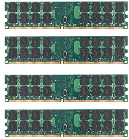 Pavewood Memoria RAM DDR2 4 GB 800 MHz PC2-6400 para ordenador de sobremesa RAM 240 para AMD de alta compatibilidad