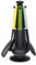 Joseph Joseph Duo 5-piece Kitchen Cooking Utensils Set with storage stand, silicone hanldes and heat-resistant, Opal