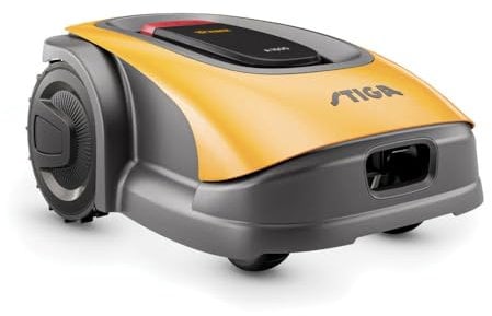 STIGA A1500 Autonomer Roboter-Rasenmäher. Rasenroboter ohne Begrenzungskabel (max. 2500m²). Rasenroboter mit GPS RTK Navigation & 4G
