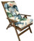 Anloximt 110 x 50 cm Adirondack Stuhl Kissen Hohe Rückenlehne Adirondack Stuhl Kissen Schaukelstuhl Kissen Pad Weiches Sitzkissen für den Außenbereich Stuhlkissen für den Innenbereich