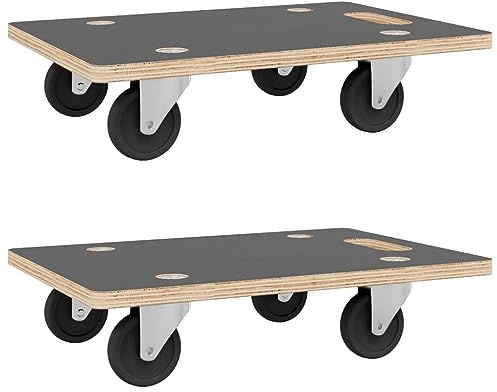 SKM Rollbretter 2 STK. Rechteckig 50x35x11,5 cm, Weight: 5.43 kg, 154889