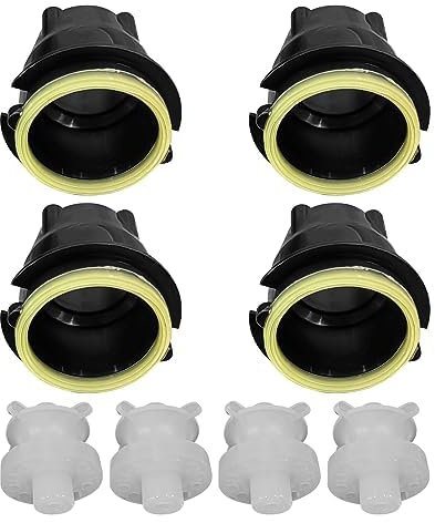 JOJOCY 4Pcs LEV 3.0 Soda Valve Nozzle Part LEV Soda Coke Valve Diffuser Internal Mixer Soda Maker Parts Accessories