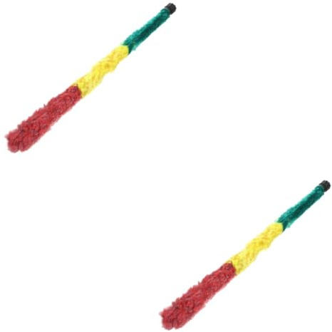 Abaodam 2 Stücke Saxophon Reinigung Pinsel Sax Pflege Werkzeug Tragbare Sax Reinigung Pinsel