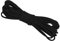 PATIKIL 5.5 Yards x 3mm Faux Suede Leather Cord, Leather Lace String for Bracelet Necklace Beading Making DIY Crafts, Black