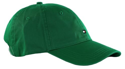 TOMMY HILFIGER Essential Flag Soft Cap Olympic Green