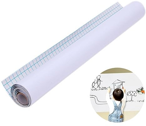 AOKWAWALIY An Die Tafelwand Kleben Tafel Für Wandtafelaufkleber Wandaufkleber Für Tafel-wandaufkleber Entfernbar Entfernbares Tafelvinyl Wandtattoo Tafel Graffiti Weiß Grünes Brett Kind