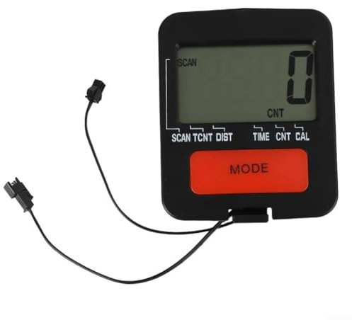 SPORTARC Rudergerät Zähler Monitor, Rudergerät Display Heimtrainer Monitor Stepper LCD Display Monitor Gym Zubehör