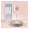 Sand & Soda 9500011 Modernes Weinglas mit trendigem Spruch Wine Me Up Before You Go-Go - Geschenkbox - Made in Germany