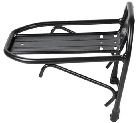 SIMICASE Gepäckträger Aluminiumlegierung MTB Rennrad Fahrrad Fahrrad Frontgepäckträger Gepäckträger Packtaschen Tasche Gepäckablage Halterung Kofferraum Für Fahrradteile Moto Gepäckträger