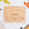 Transparent Gift Tabla de Cortar Personalizada con Nombre Iconos. Tablas para Corte. Tablas de Madera. Tablas de Cortar en Encimera de Cocina. Regalos para Padres y Madres. Regalos Cumpleaños, Navidad