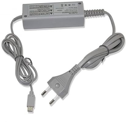 Fuente alimentacion compatible para mando GamePad Nintendo Wii U cargador pared