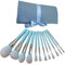 CTIRCHIU 12pièces Set De Pinceaux De Maquillage Avec Sac Outils Cosmétiques Pour Contouring Et Blending Pour Débutants Et Amateurs De Maquillage