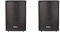 Ibiza - Enceinte Sono Trapezoidale 3 Voies 700W Disco 15 (Lot de 2)