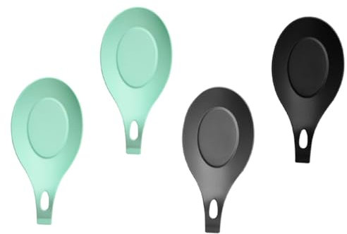 CIYODO Cucchiaio Poggia Cucchiaio in Silicone Gigante Porta Cucchiai Resistente Pratico Per Utensili Da Cucina Fornelli Tavoli