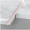 Aluminium Bandes De Transition En Forme De T Pour Sol, Finition De Joint Pour Plancher En Bois(Size:20mm/0.78in,Color:Or violet)