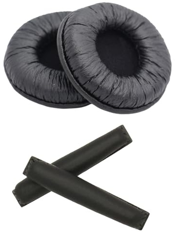 Ersatz-Ohrpolster für Sennheiser PX100, PX100-II, PX200, PX200-II, PXC150, bequeme Ohrpolster, Ohrpolster