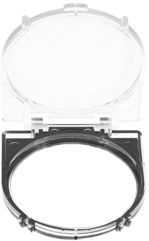 Cache de Protection Bouton-poussoir en Plastique pour Ordinateur | Protège les Touches, Installation Rapide, Usage PC et Machine à Laver, Design Multifonction, Résistant