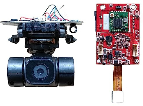 WJYOZSA 3-achsen Gimbal Optischen Fluss Kamera WiFi Modul for SG907 Pro MAX RC Drone Quadcopter Ersatz Ersatzteile Zubehör Einfach zu reparieren(3-Axis Gimbal Set)