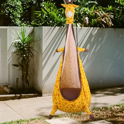 Hängesessel, Hängematte mit Luftkissen, Hängehöhle, Indoor Hängeschaukel mit PVC Kissen, hält bis 80kg