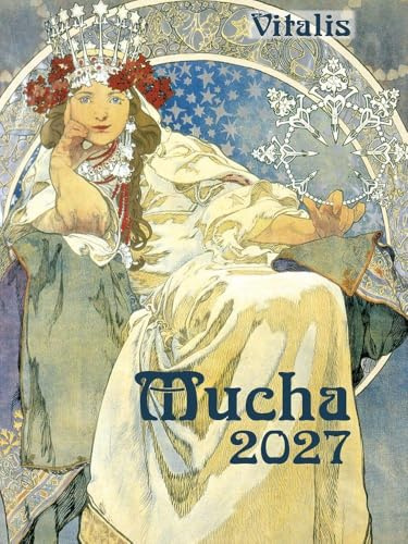Alfons Mucha 2027: Minikalender