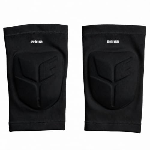Erima Unisex Knieschoner stoßdämpfend (7242612) schwarz, S