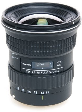 Tokina AF 11-16mm/2.8 Obiettivo DX per Canon