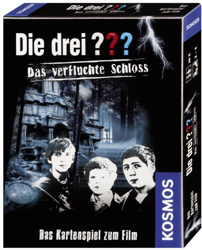 KOSMOS 7412590 - Die Drei ??? Das verfluchte Schloss Kartenspiel