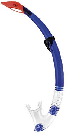 fashy Unisex – Erwachsene Schnorchel, Blau, L
