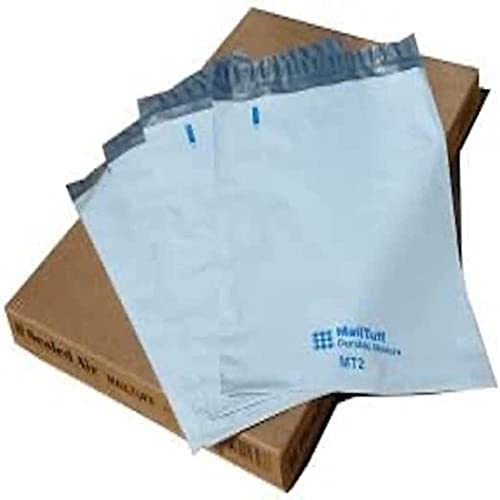 Mail Tuff Durable Poly Mailers MT4 Grey 295x415mm 100env/BX