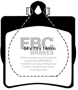 EBC Brakes DP41191R Brake Disc