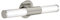 Eglo 87222 Eclairages Mural E14 Argent Acier