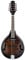 Ibanez M510E-DVS Dark Violin Sunburst High Gloss - Mandoline