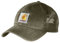 Carhartt Herren Canvas Mesh Back Cap, Grün (Army Green), Einheitsgröße