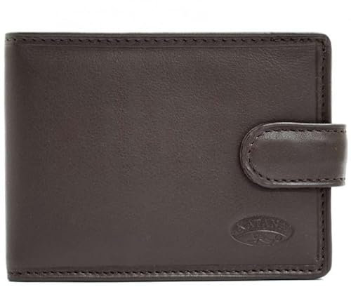 Katana - Porte-Cartes/Portefeuille Mixte en Cuir - Marron - - Marron