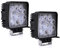 2X 27W LED Scheinwerfer Rückfahrscheinwerfer LED Lampe 12V 24V Flutlicht Reflektor Scheinwerfer Arbeitslicht SUV, UTV, ATV Arbeitsscheinwerfer Zusatzscheinwerfer