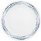 Corelle Livingware Ocean Blues Dinner Plates, 26 cm, Pack of 8