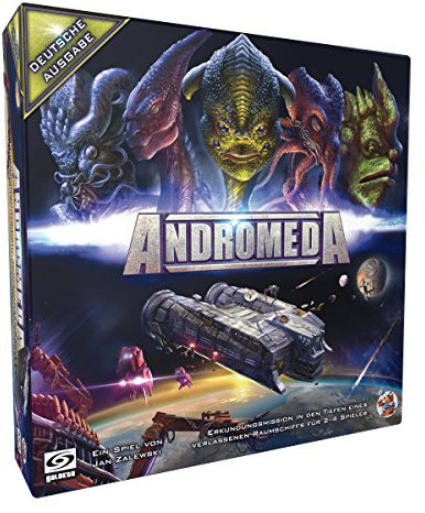 Heidelberger HE879 Andromeda, Spiel