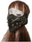 GRACEART Steampunk Rivet Visage Masque