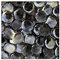 Kieskönig 2,5 kg Glasnuggets Glassteine Muggelsteine Mosaiksteine Tischdeko 25-30 mm Silbergrau irisierend