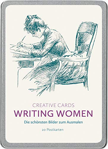 Writing Women (Creative Cards): Die schönsten Bilder zum Ausmalen