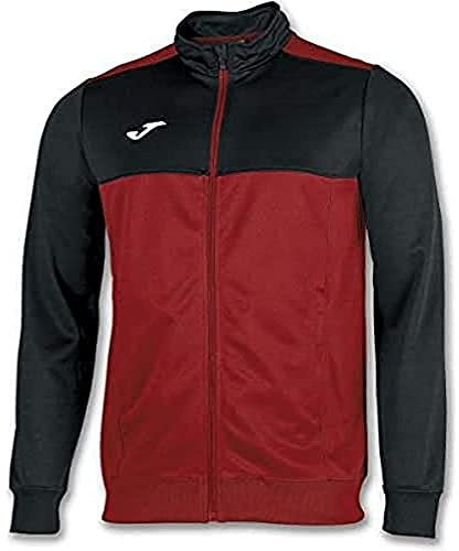 Joma Jungen Winner Sweatshirt, rot/schwarz, XXS
