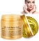 Maske, Peel Mask Hypoallergenic, 24K Gold Gesichtsmaske, Peel Off Maske für Tiefenreinigung Gesicht Blackhead Remover Feuchtigkeit Anti Aging Zur Faltenbehandlung und Spa Kühlung Beruhigende 200Ml