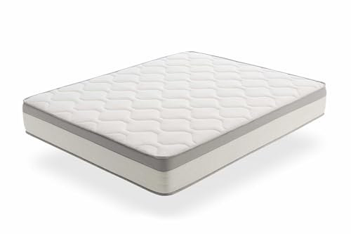 Moonia | Spring Max Taschenfedern Matratze | Matratzen mit Hoher Haltbarkeit | Matratze Anti | Milben | 90X200