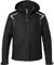KÜBLER Workwear | KÜBLER BODYFORCE Winter Softshell Arbeitsjacke | schwarz | Größe L